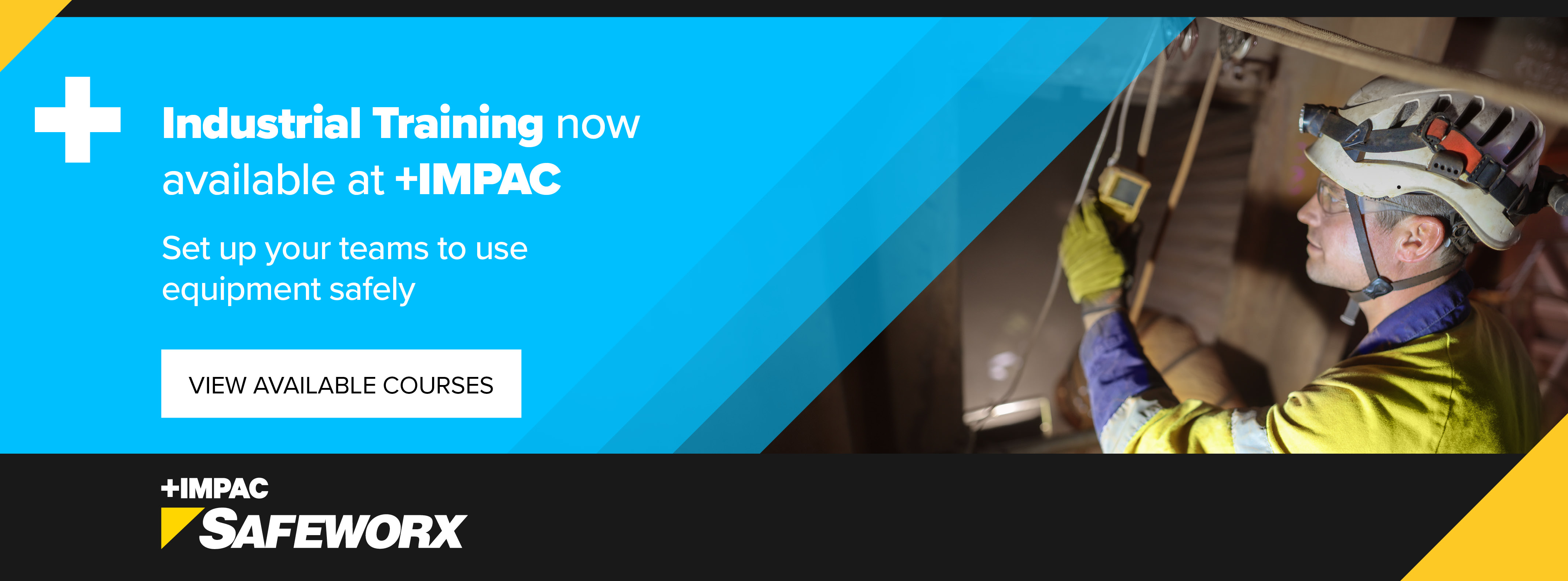 IMPAC Industrial Training Banner